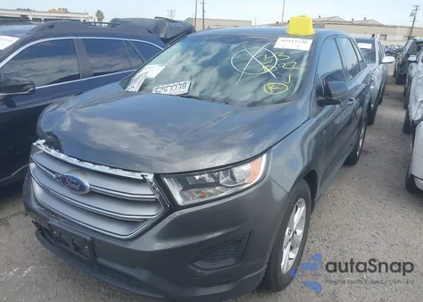 2018 Ford Edge Se z USA, uszkodzony, nr VIN 2FMPK3G96JBB63519